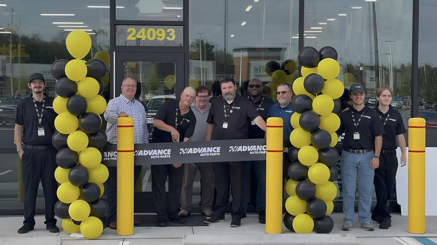 Advance Auto Parts Newberry新店开业