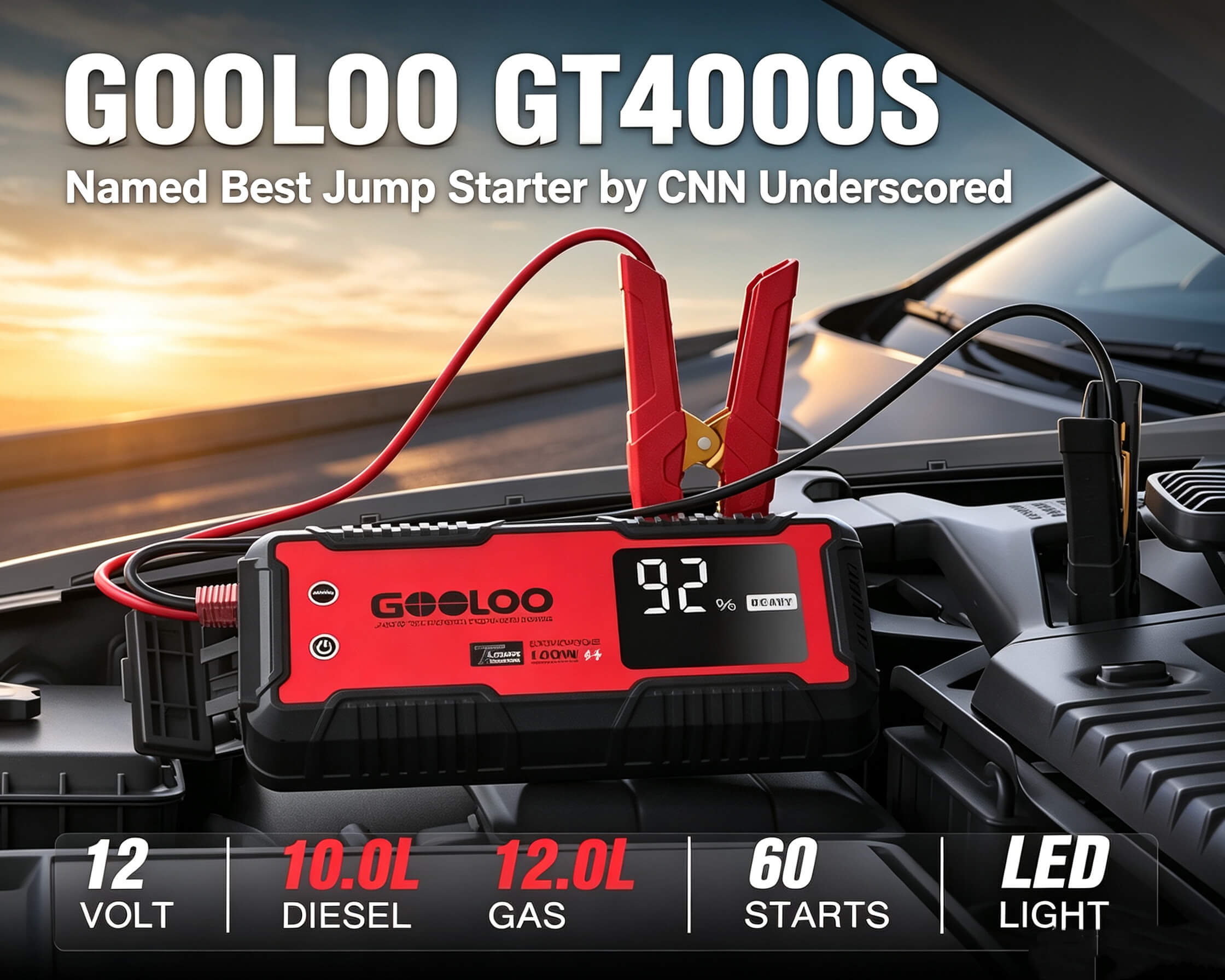 GOOLOO GT4000S跳启产品