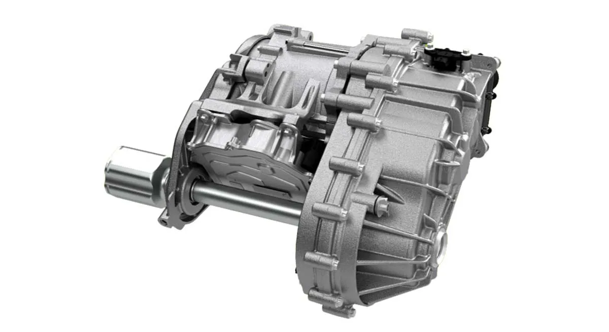 Valeo 48V eAxle